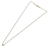 ティファニー TIFFANY＆CO バイザヤードネックレス ゴールド 750 ジュエリー