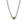 ティファニー TIFFANY＆CO バイザヤードネックレス ゴールド 750 ジュエリー