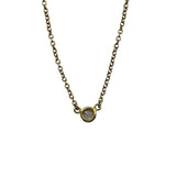ティファニー TIFFANY＆CO バイザヤードネックレス ゴールド 750 ジュエリー