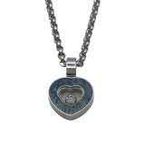 ショパール Chopard ハッピーダイヤネックレス ホワイトゴールド 750 ジュエリー