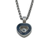 ショパール Chopard ハッピーダイヤネックレス ホワイトゴールド 750 ジュエリー