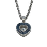 ショパール Chopard ハッピーダイヤネックレス ホワイトゴールド 750 ジュエリー