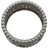 ヴァンクリーフ＆アーペル Van Cleef & Arpels ペルレクローバーリング ミディアム ホワイトゴールド Au750 ダイヤモンド ジュエリー