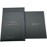 グラフ GRAFF シグネチャーリング ホワイトゴールド Au750 ジュエリー