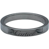カルティエ Cartier ウェディングリング プラチナ Pt950　 ジュエリー