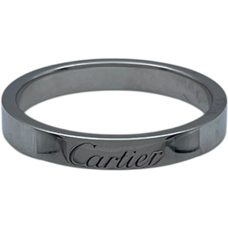 カルティエ Cartier ウェディングリング プラチナ Pt950 ジュエリー