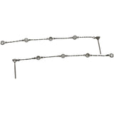 ティファニー TIFFANY＆CO バイザヤード ドロップピアス プラチナ Pt950 ダイヤモンド(5PD)　 ジュエリー