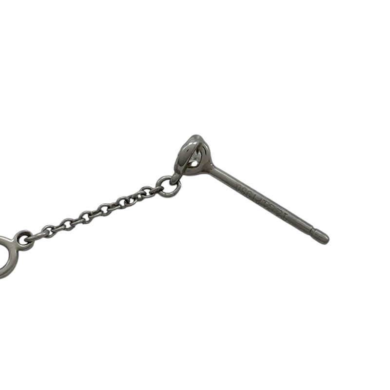 ティファニー TIFFANY＆CO バイザヤード ドロップピアス プラチナ