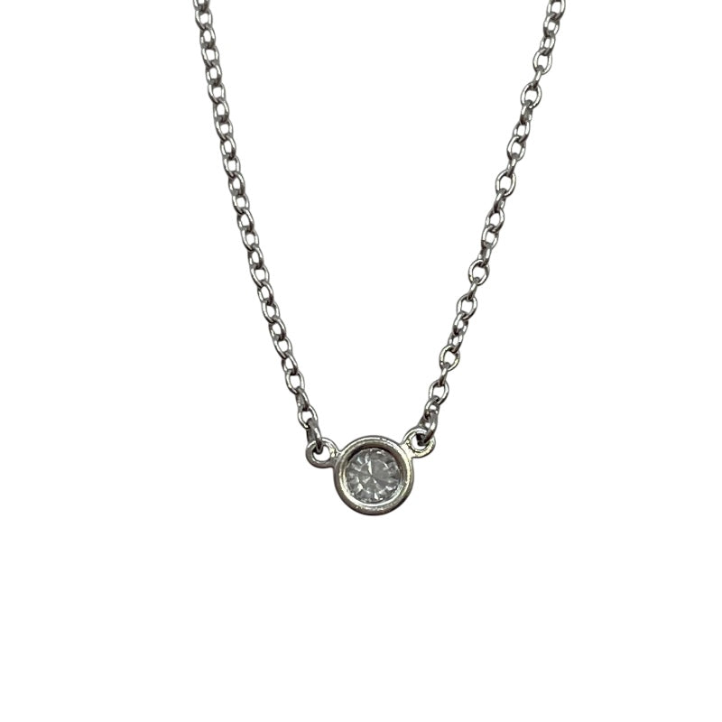 Tiffany バイザヤード　ネックレス　プラチナ ティファニー TIFFANY＆CO バイザヤードネックレス プラチナ Pt950