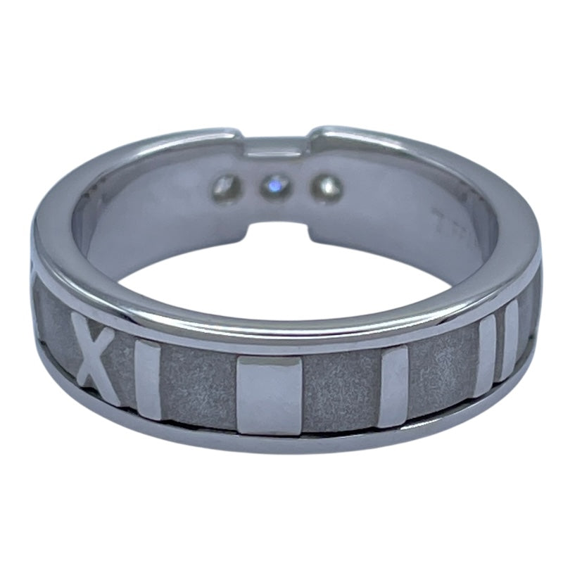 ティファニー TIFFANY＆CO アトラスリング ホワイトゴールド 750