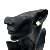 ヴァンクリーフ＆アーペル Van Cleef & Arpels ヴィンテージアルハンブラピアス ゴールド Au750 マザー オブ パール ジュエリー