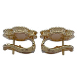 ヴァンクリーフ＆アーペル Van Cleef & Arpels ヴィンテージアルハンブラピアス ゴールド Au750 マザー オブ パール ジュエリー