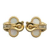 ヴァンクリーフ＆アーペル Van Cleef & Arpels ヴィンテージアルハンブラピアス ゴールド Au750 マザー オブ パール ジュエリー