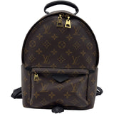 ルイ・ヴィトン LOUIS VUITTON パームスプリングス・バッグパックPM M41560 ブラウン モノグラムキャンバス ユニセックス リュック・デイパック