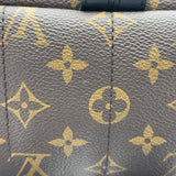 ルイ・ヴィトン LOUIS VUITTON パームスプリングス・バッグパックPM M41560 ブラウン モノグラムキャンバス ユニセックス リュック・デイパック