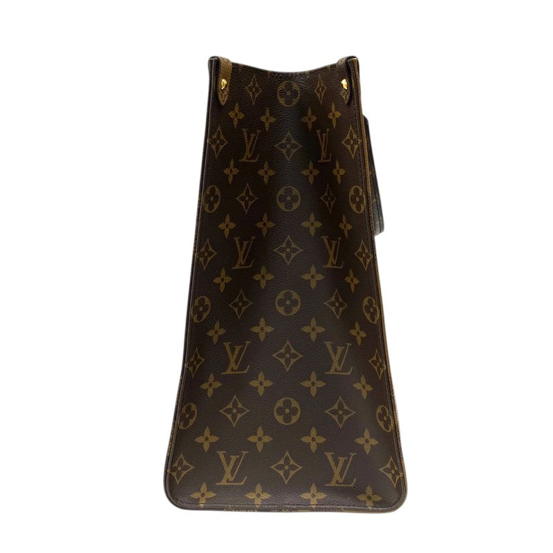 ルイ・ヴィトン LOUIS VUITTON オンザゴーGM M44576 モノグラム