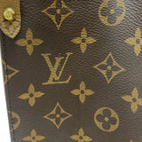 ルイ・ヴィトン LOUIS VUITTON オンザゴー MM M45321 モノグラム ジャイアント・リバース レディース トートバッグ ショルダーバッグ