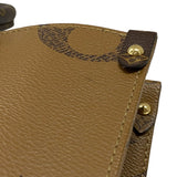 ルイ・ヴィトン LOUIS VUITTON オンザゴー MM M45321 モノグラム ジャイアント・リバース レディース トートバッグ ショルダーバッグ