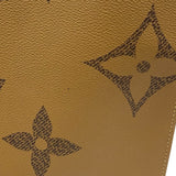 ルイ・ヴィトン LOUIS VUITTON オンザゴー MM M45321 モノグラム ジャイアント・リバース レディース トートバッグ ショルダーバッグ