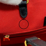 ルイ・ヴィトン LOUIS VUITTON オンザゴー MM M45321 モノグラム ジャイアント・リバース レディース トートバッグ ショルダーバッグ