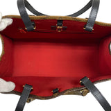 ルイ・ヴィトン LOUIS VUITTON オンザゴー MM M45321 モノグラム ジャイアント・リバース レディース トートバッグ ショルダーバッグ