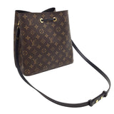 ルイ・ヴィトン LOUIS VUITTON ネオノエ M44020 ブラウン ゴールド金具 モノグラムキャンバス レディース ショルダーバッグ