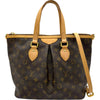 ルイ・ヴィトン LOUIS VUITTON パレルモPM M40145 ブラウン モノグラム レディース ハンドバッグ