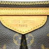 ルイ・ヴィトン LOUIS VUITTON パレルモPM M40145 ブラウン モノグラム レディース ハンドバッグ
