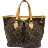 ルイ・ヴィトン LOUIS VUITTON パレルモPM M40145 ブラウン モノグラム レディース ハンドバッグ