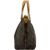 ルイ・ヴィトン LOUIS VUITTON パレルモPM M40145 ブラウン モノグラム レディース ハンドバッグ