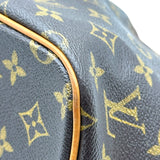 ルイ・ヴィトン LOUIS VUITTON パレルモPM M40145 ブラウン モノグラム レディース ハンドバッグ