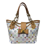 ルイ・ヴィトン LOUIS VUITTON アニーGM M40303 モノグラム・マルチカラー レディース トートバッグ