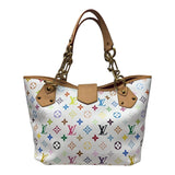 ルイ・ヴィトン LOUIS VUITTON アニーGM M40303 モノグラム・マルチカラー レディース トートバッグ