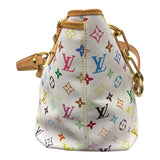 ルイ・ヴィトン LOUIS VUITTON アニーGM M40303 モノグラム・マルチカラー レディース トートバッグ
