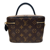 ルイ・ヴィトン LOUIS VUITTON バニティNV　PM M45165 ブラウン PVC レディース その他バッグ