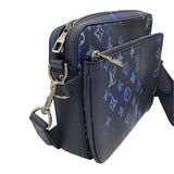 ルイ・ヴィトン LOUIS VUITTON トリオ・メッセンジャー M57840 ウォーターカラー SV金具 モノグラムキャンバス メンズ ショルダーバッグ