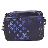 ルイ・ヴィトン LOUIS VUITTON トリオ・メッセンジャー M57840 ウォーターカラー SV金具 モノグラムキャンバス メンズ ショルダーバッグ