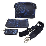 ルイ・ヴィトン LOUIS VUITTON トリオ・メッセンジャー M57840 ウォーターカラー SV金具 モノグラムキャンバス メンズ ショルダーバッグ