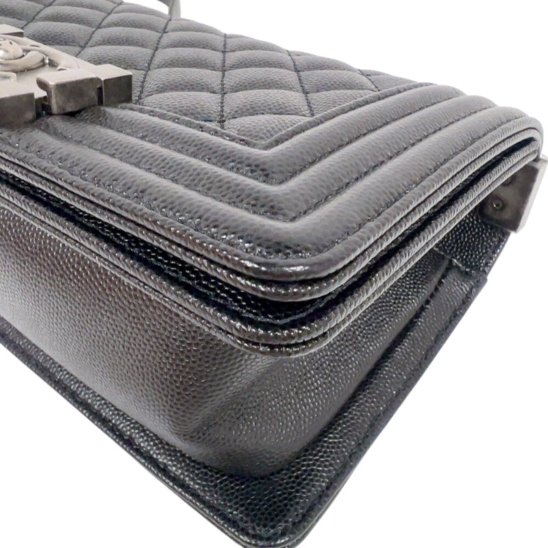シャネル CHANEL ボーイシャネル20 A67085 ブラック シルバー金具