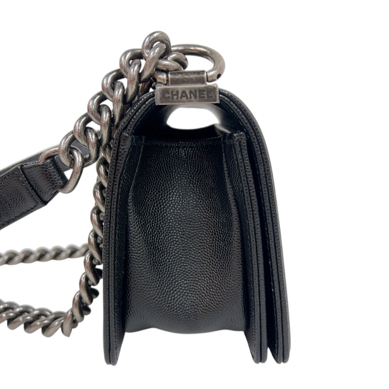 シャネル CHANEL ボーイシャネル20 A67085 ブラック シルバー金具