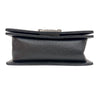 シャネル CHANEL ボーイシャネル20 A67085 ブラック シルバー金具 キャビアスキン レディース ショルダーバッグ