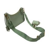プラダ PRADA Re-Edition 2005 バッグ 1BH204 ライトグリーン ゴールド金具 サフィアーノレザー レディース ショルダーバッグ