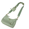 プラダ PRADA Re-Edition 2005 バッグ 1BH204 ライトグリーン ゴールド金具 サフィアーノレザー レディース ショルダーバッグ