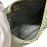 プラダ PRADA Re-Edition 2005 バッグ 1BH204 ライトグリーン ゴールド金具 サフィアーノレザー レディース ショルダーバッグ