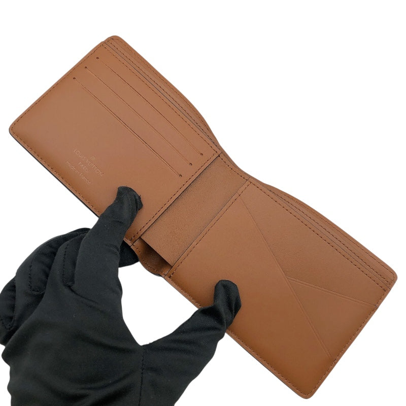 ルイ・ヴィトン LOUIS VUITTON ミュルティクレ4 M81815 ブルー メンズ