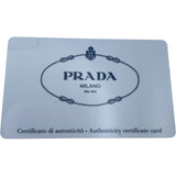 プラダ PRADA サフィアーノカードケース 2M0208 ネイビー サフィアーノレザー ユニセックス カードケース