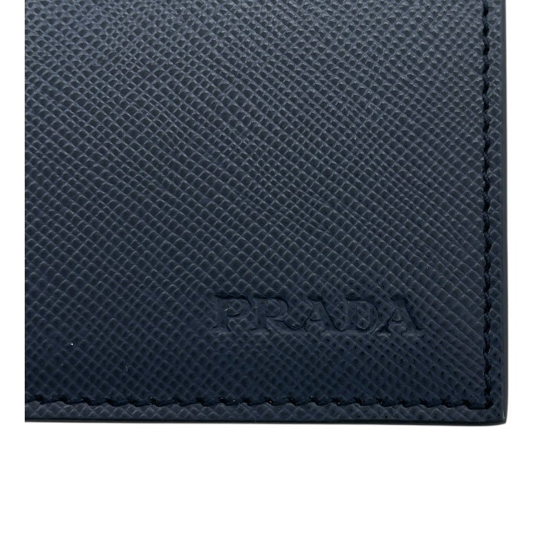 プラダ PRADA サフィアーノカードケース 2M0208 ネイビー サフィアーノ プラダ PRADA サフィアーノカードケース 2M0208 ネイビー サフィアーノ