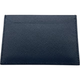 プラダ PRADA サフィアーノカードケース 2M0208 ネイビー サフィアーノレザー ユニセックス カードケース