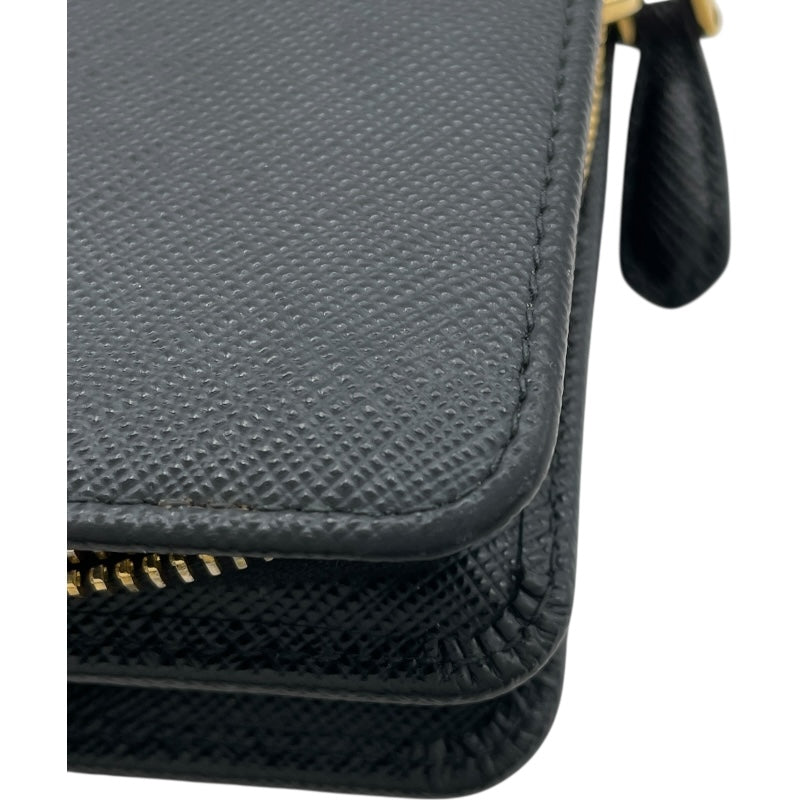 美品、プラダサフィアーノ 中古・古着通販】PRADA (プラダ) PRADA サフィアーノ 長財布 ブラック