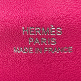 エルメス HERMES タイニーバーキン □O刻 ローズディリアン SV金具 エプソン レディース ハンドバッグ